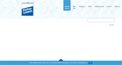 Desktop Screenshot of kuechen-loesch.de